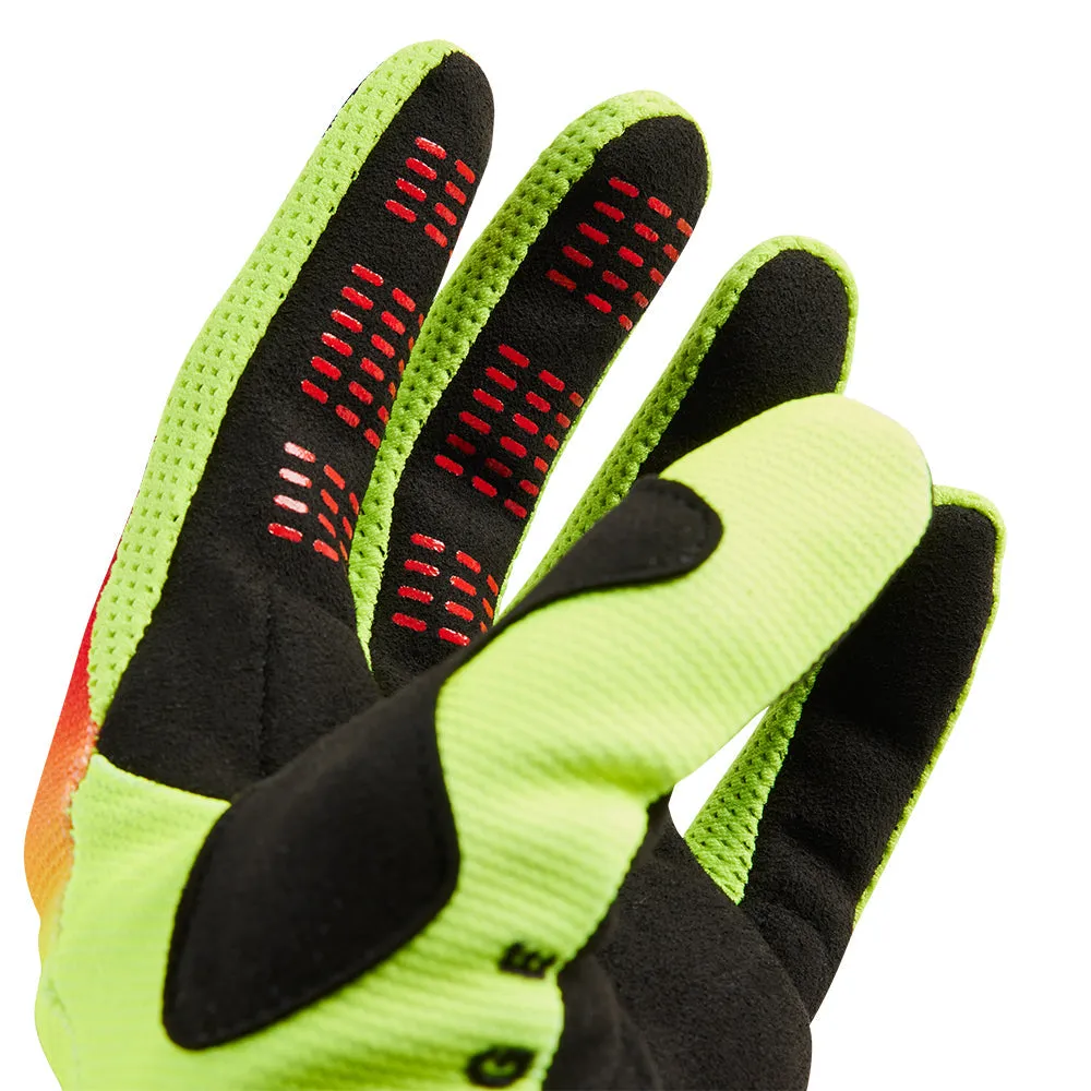 FOX 180 GLOVES KOZMIK [FLO YELLOW]