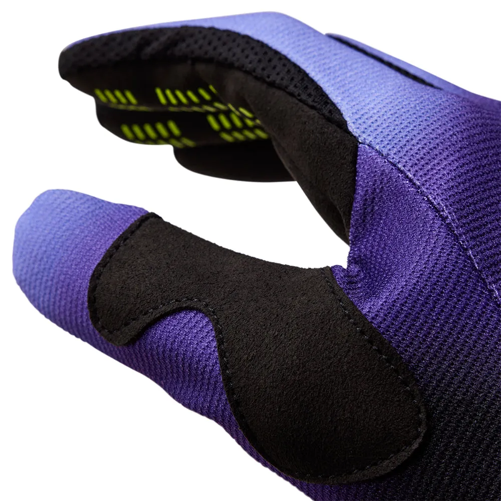 FOX 180 INTERFERE GLOVES [BLACK/BLUE]