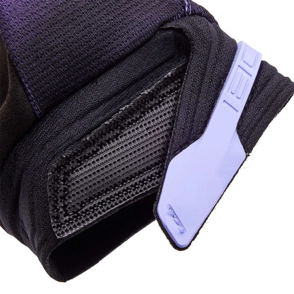 FOX 180 INTERFERE GLOVES [BLACK/BLUE]