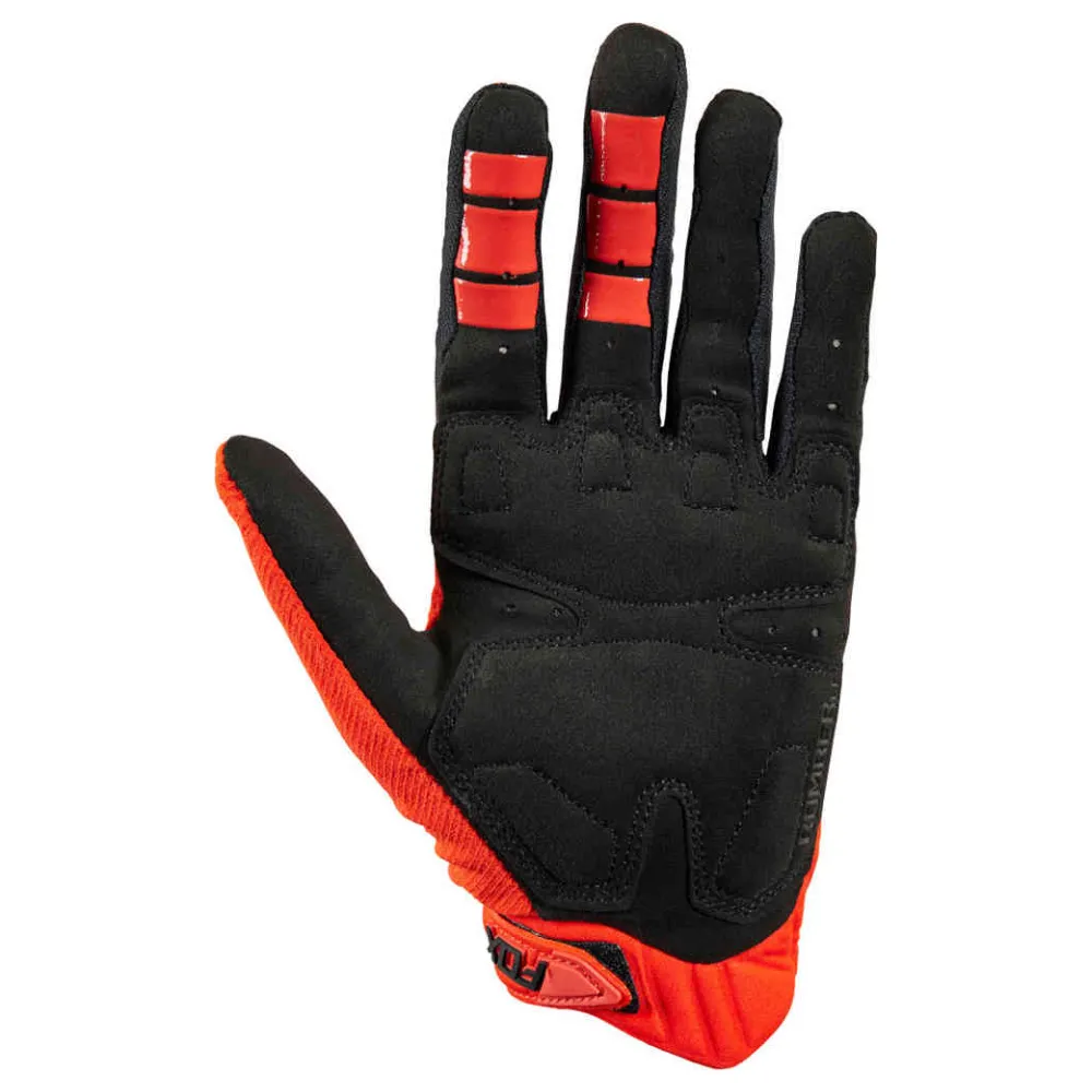 Fox Bomber LT Orange/Black Gloves