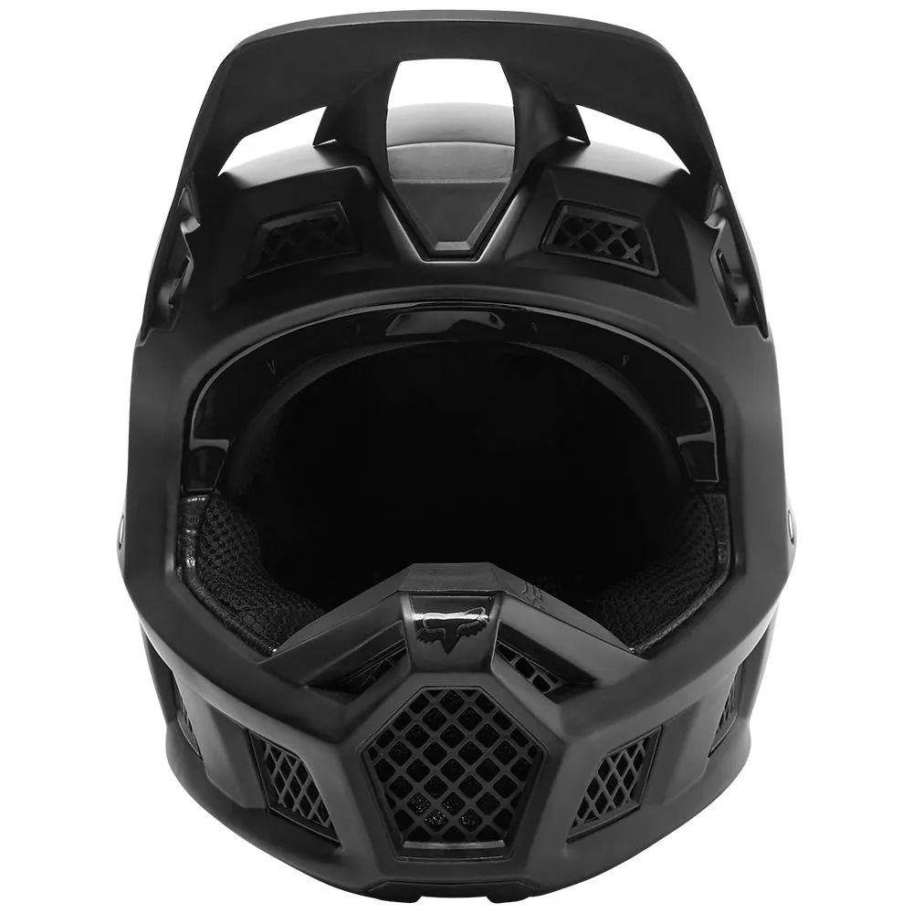 FOX V3 RS BLACK CARBON HELMET ECE [CARBON/BLACK]
