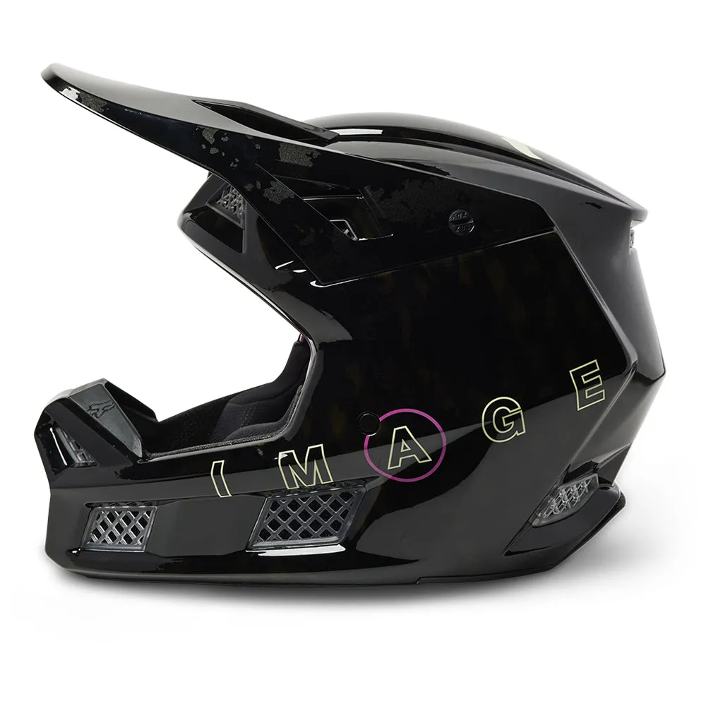 FOX V3 RS DETONATE HELMET MIPS ECE [BLACK]