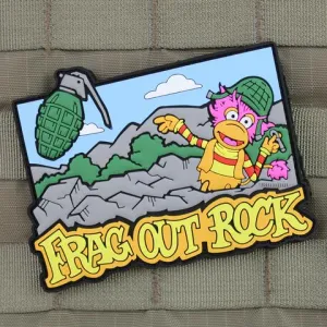 FRAG OUT ROCK MORALE PATCH