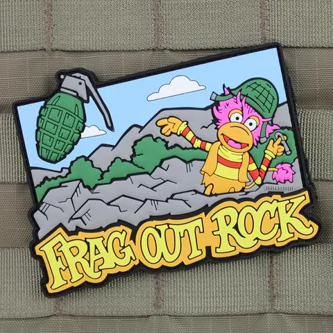 FRAG OUT ROCK MORALE PATCH