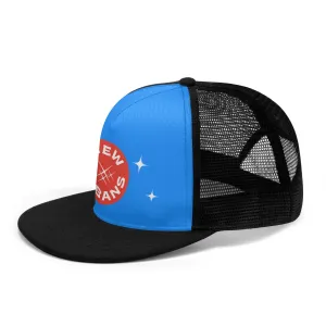 Front Printing Mesh Hip-hop Hats