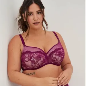 Full Coverage Balconette Bra