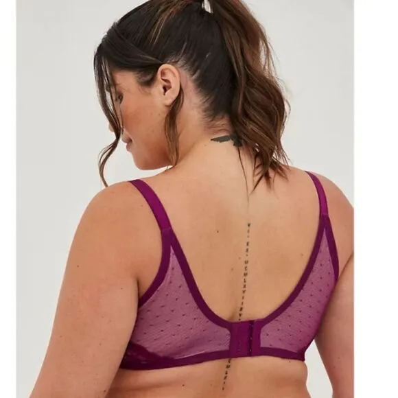 Full Coverage Balconette Bra