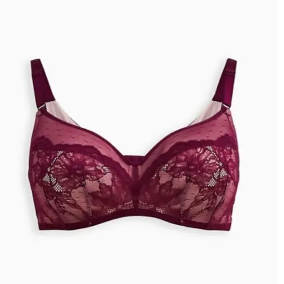 Full Coverage Balconette Bra