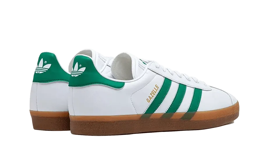 Gazelle Cloud White Bold Green