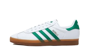 Gazelle Cloud White Bold Green