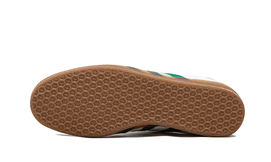 Gazelle Cloud White Bold Green