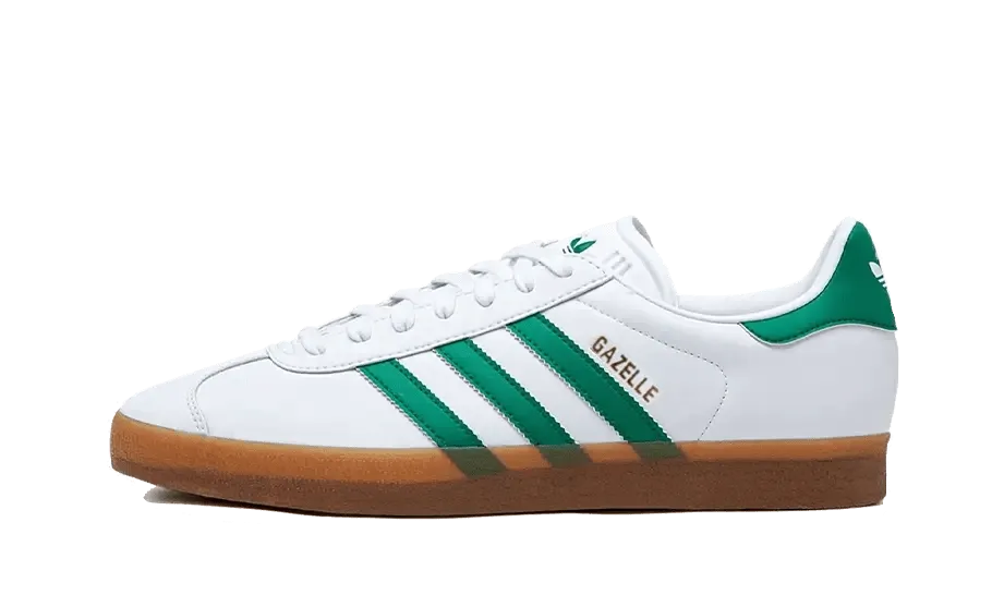 Gazelle Cloud White Bold Green