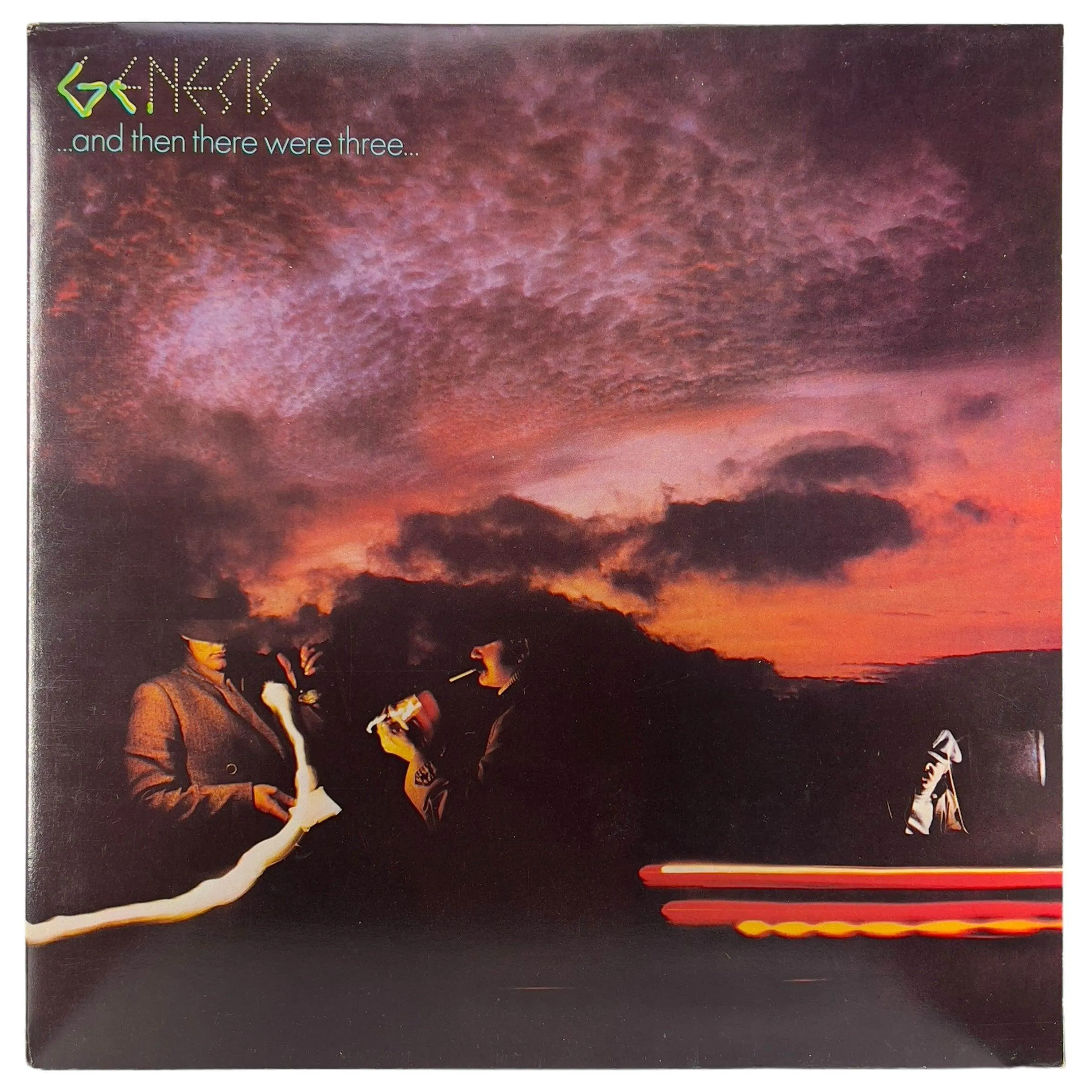 Genesis: ...And The There Were Three... [Preowned Vinyl] VG /VG 
