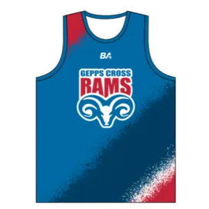 Gepps Cross FC | Training Singlet - Unisex