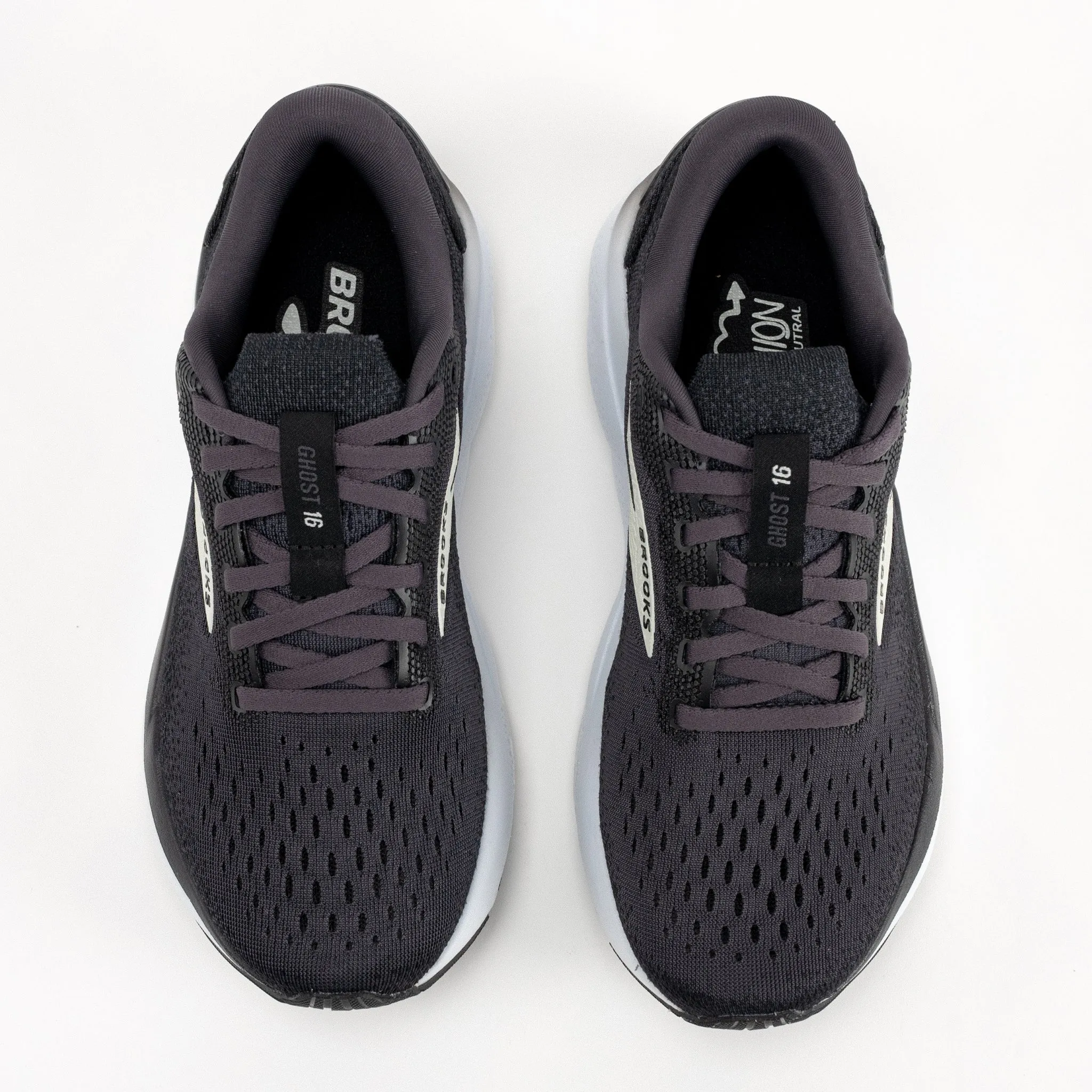 GHOST 16 WOMEN'S - BLACK - MESH