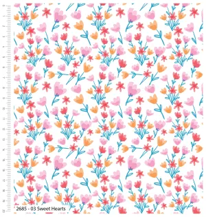 Girls Day Out White Multi