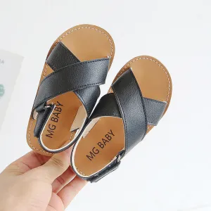 Girls Sandals 2024 Summer Children Beach Shoes