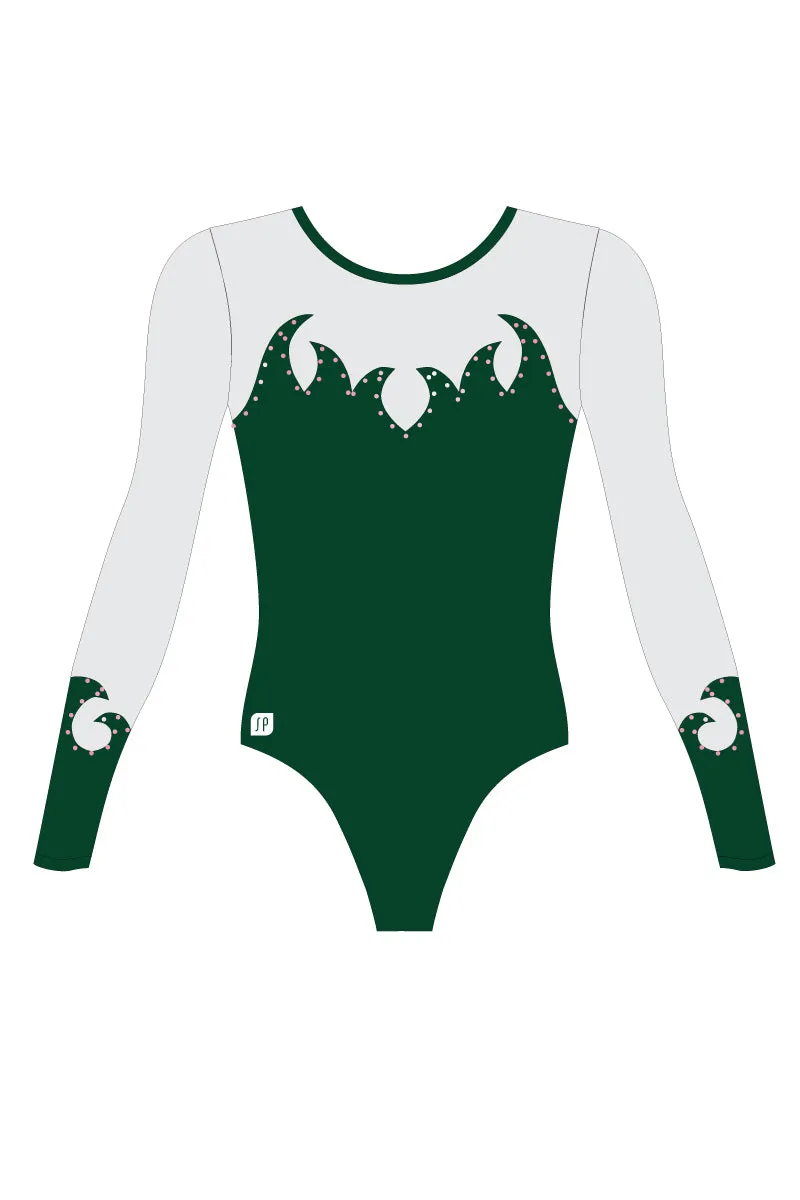 Girls Senior Comp Leotard