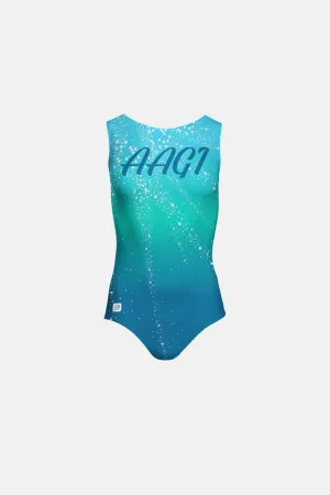 Girls Stary Sleeveless Leotard