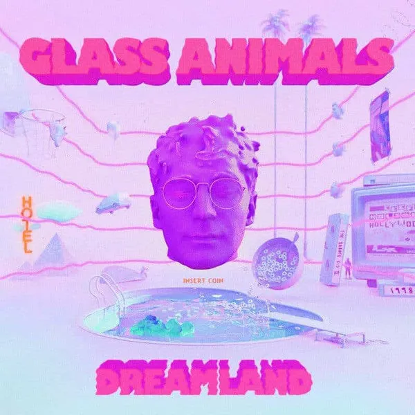 Glass Animals - Dreamland (1LP GREEN RARE)