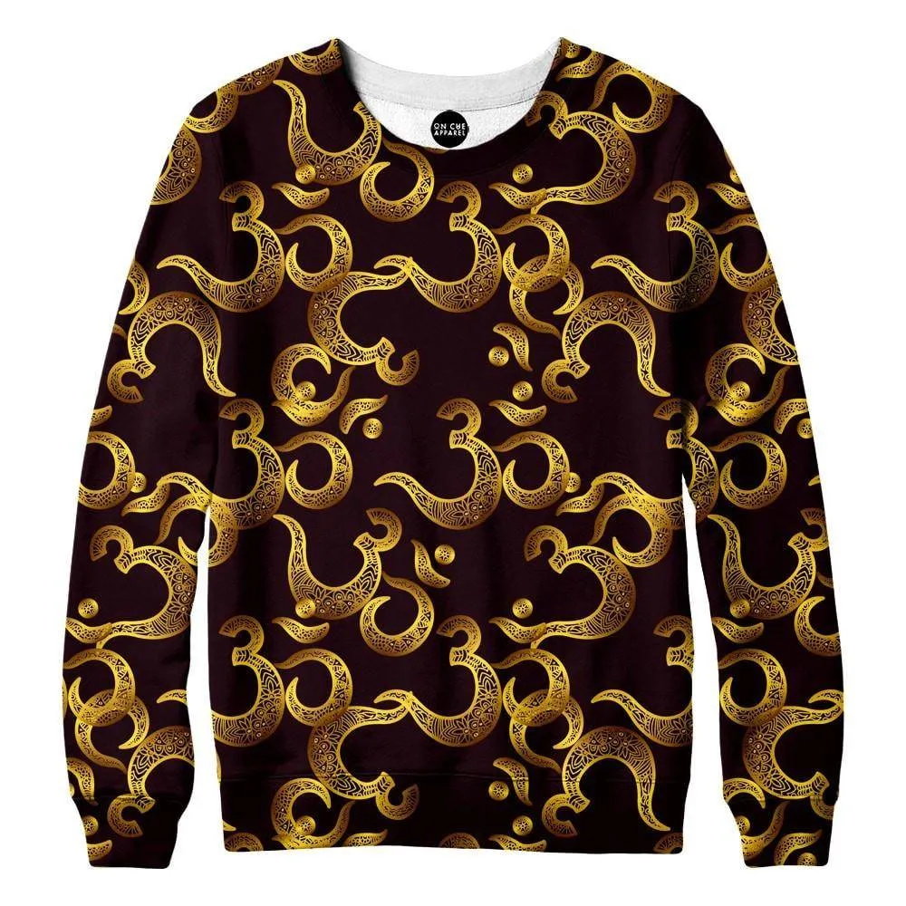 Golden OM Sweatshirt