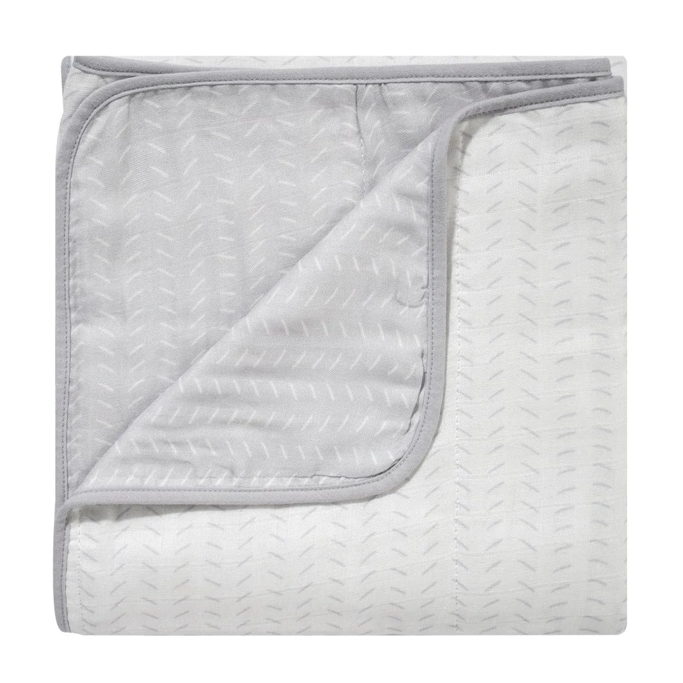 Gray Dash Blanket