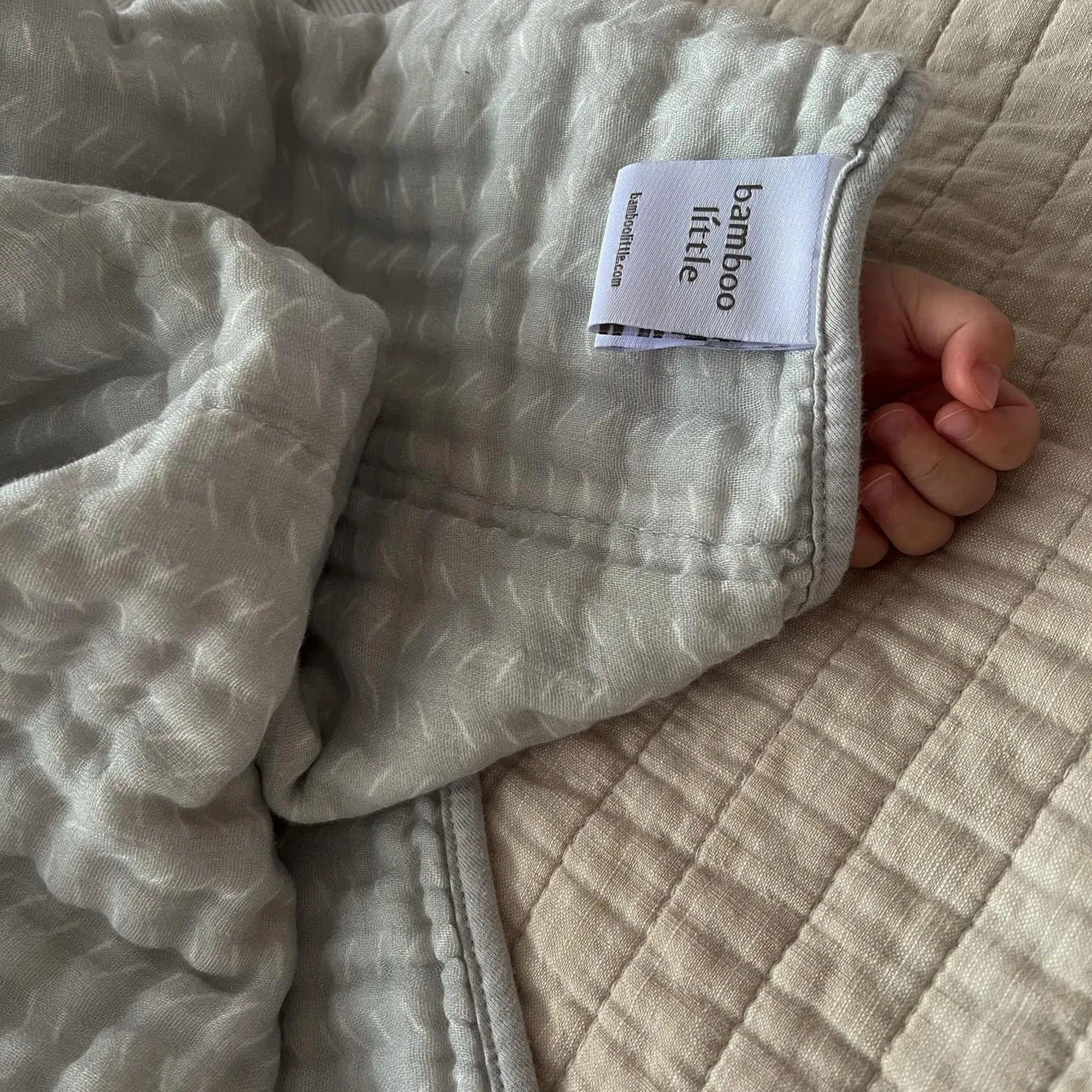 Gray Dash Blanket