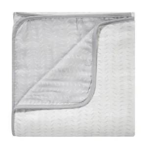 Gray Dash Blanket