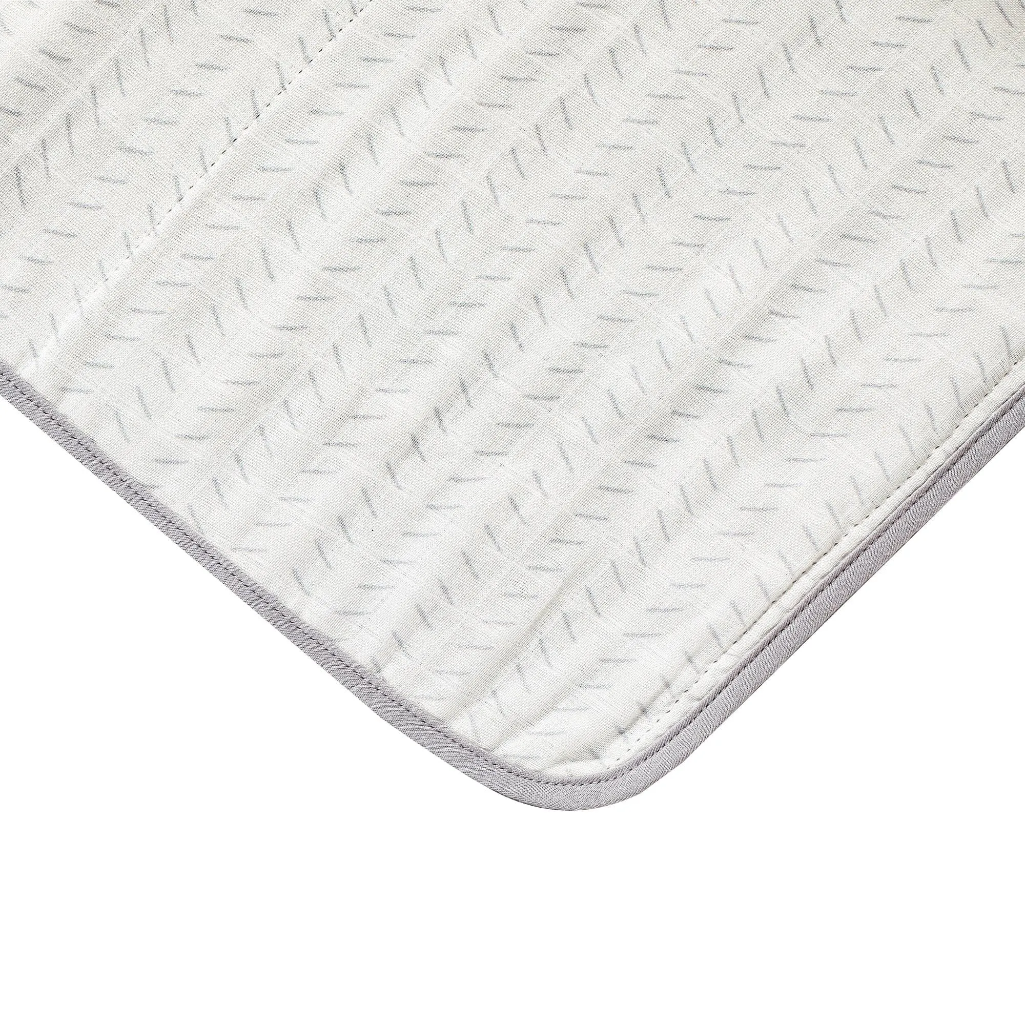 Gray Dash Blanket