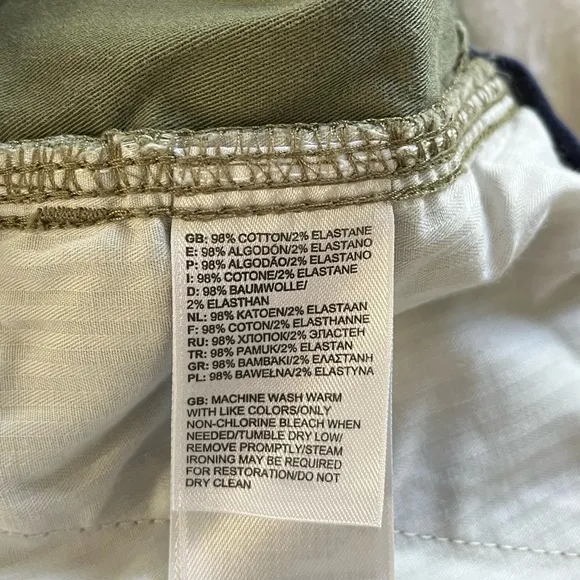 Green The Noeth Face Day hike shorts