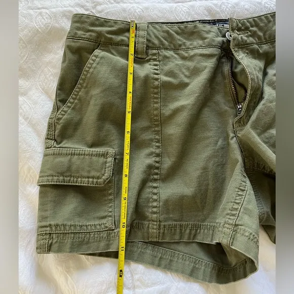 Green The Noeth Face Day hike shorts