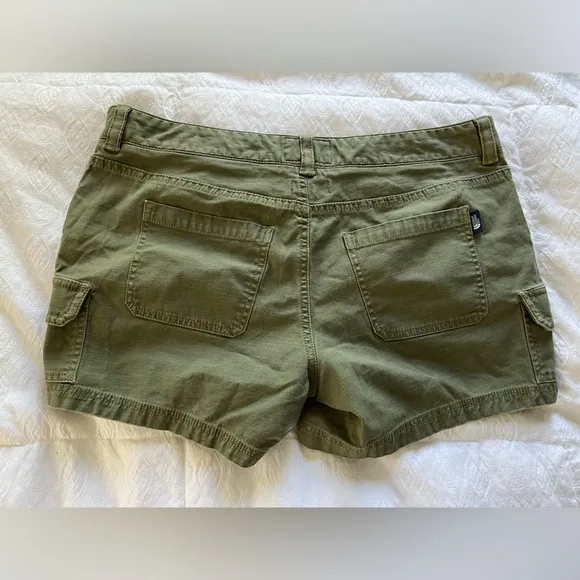 Green The Noeth Face Day hike shorts
