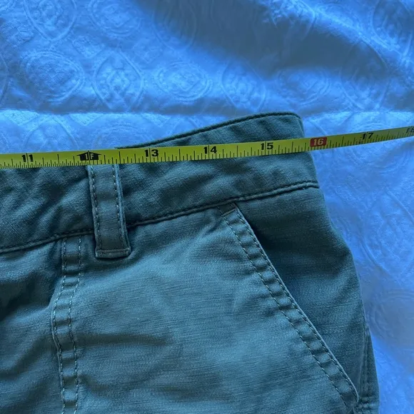Green The Noeth Face Day hike shorts