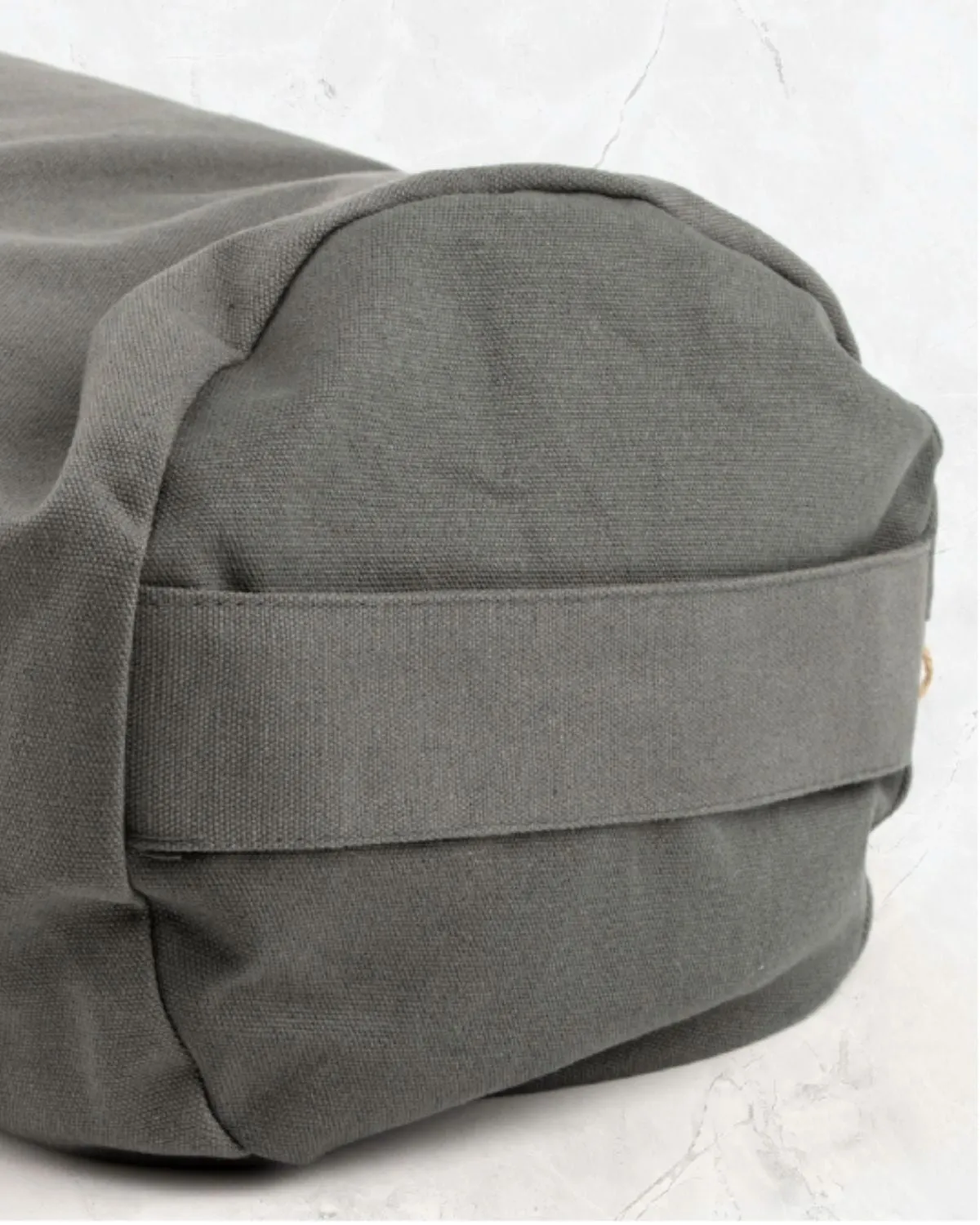Grey Buckwheat Support Bolster Pillow