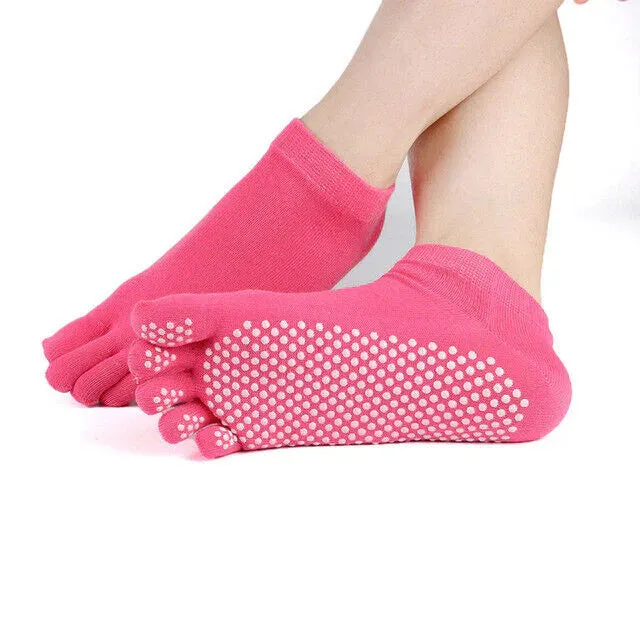 GripToe™ - Non-Slip Barefoot Socks (3-Pack)