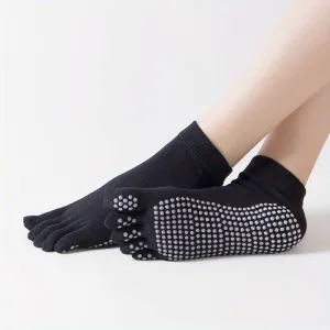 GripToe™ - Non-Slip Barefoot Socks (3-Pack)