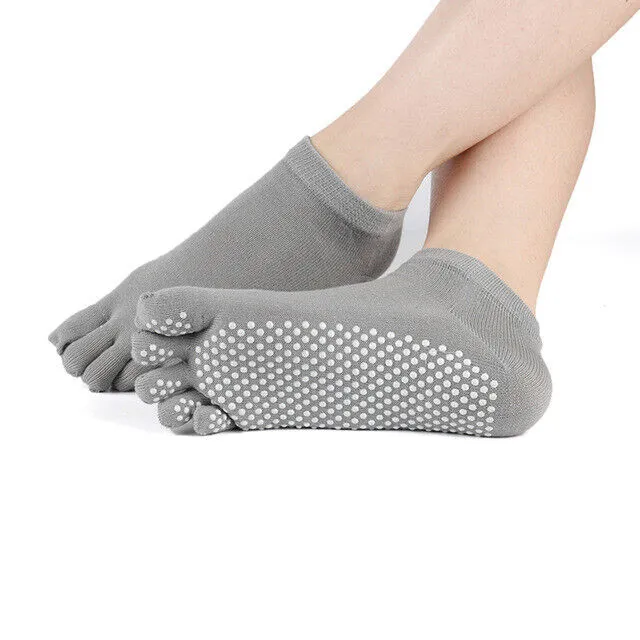 GripToe™ - Non-Slip Barefoot Socks (3-Pack)