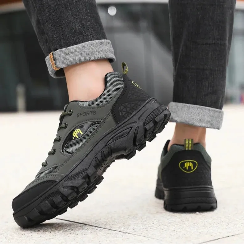 GS Hike Sport | Stevige hike schoenen met anti-slip zool voor heren