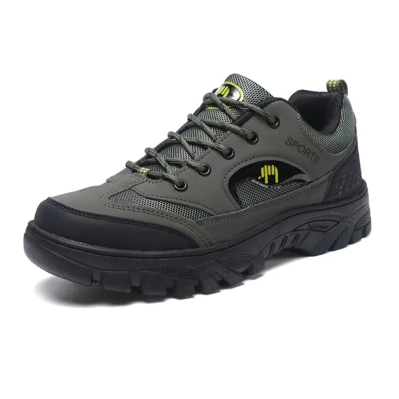GS Hike Sport | Stevige hike schoenen met anti-slip zool voor heren