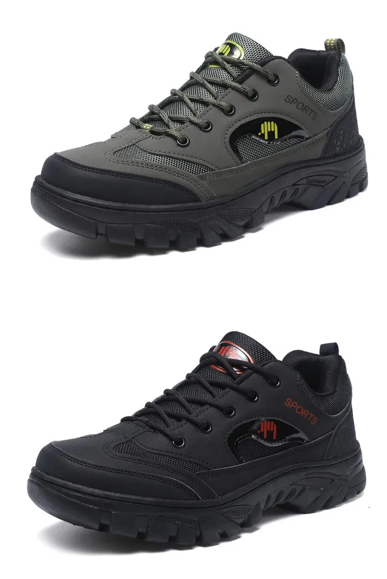 GS Hike Sport | Stevige hike schoenen met anti-slip zool voor heren