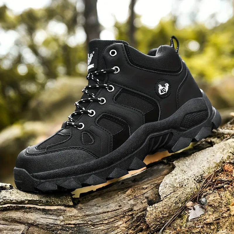GS Outdoor Hike | Waterafstotende bergschoenen met veters voor heren