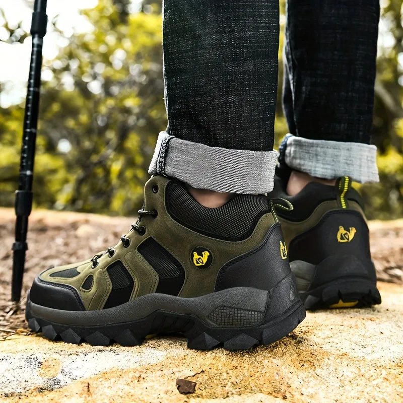 GS Outdoor Hike | Waterafstotende bergschoenen met veters voor heren