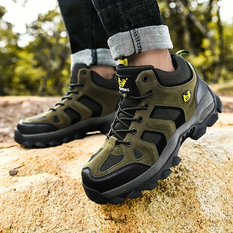 GS Outdoor Hike | Waterafstotende bergschoenen met veters voor heren