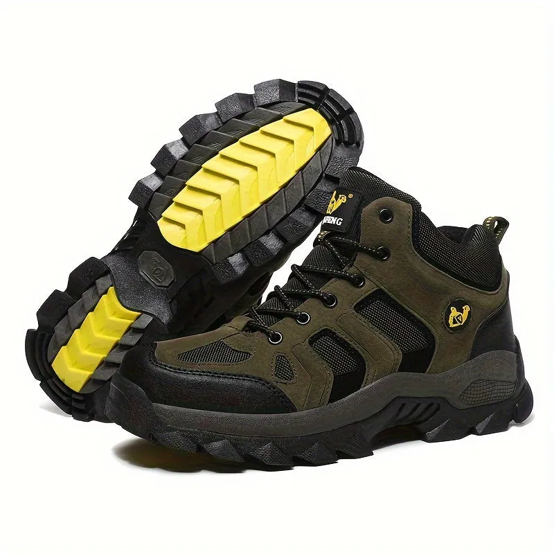 GS Outdoor Hike | Waterafstotende bergschoenen met veters voor heren