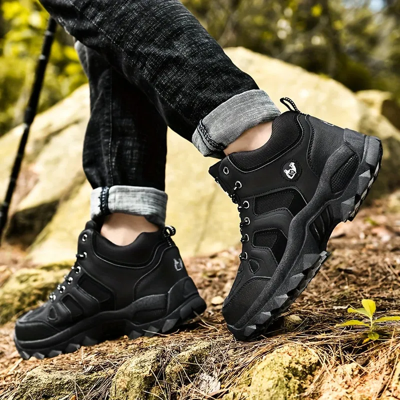 GS Outdoor Hike | Waterafstotende bergschoenen met veters voor heren