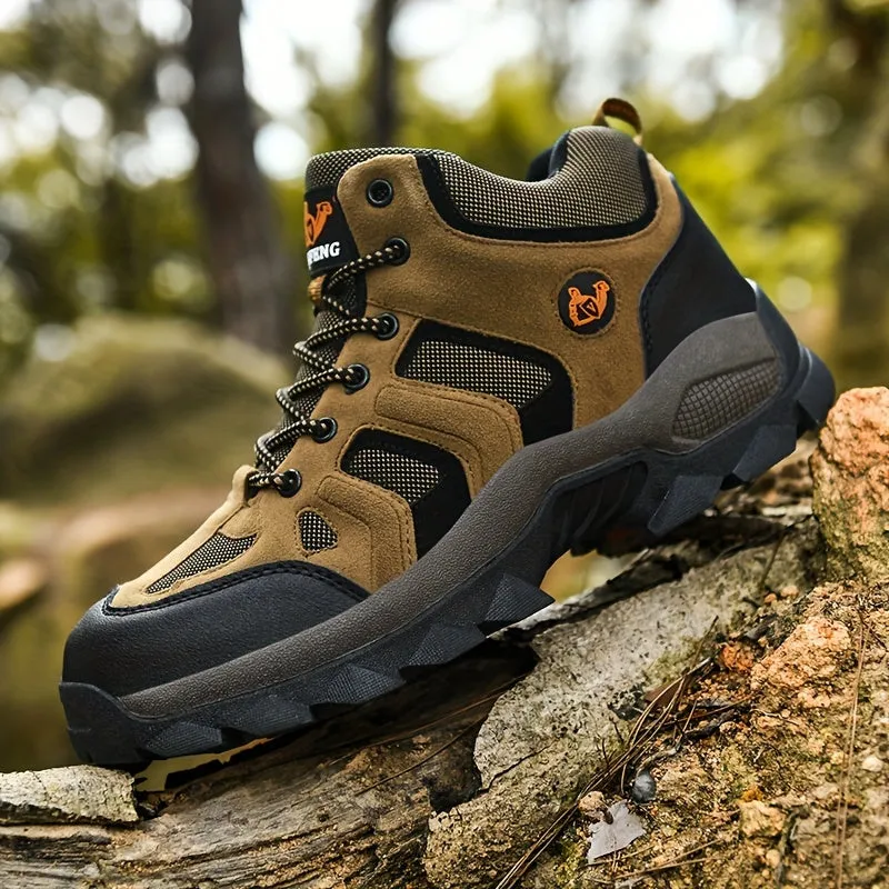 GS Outdoor Hike | Waterafstotende bergschoenen met veters voor heren