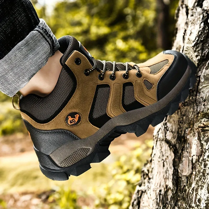 GS Outdoor Hike | Waterafstotende bergschoenen met veters voor heren