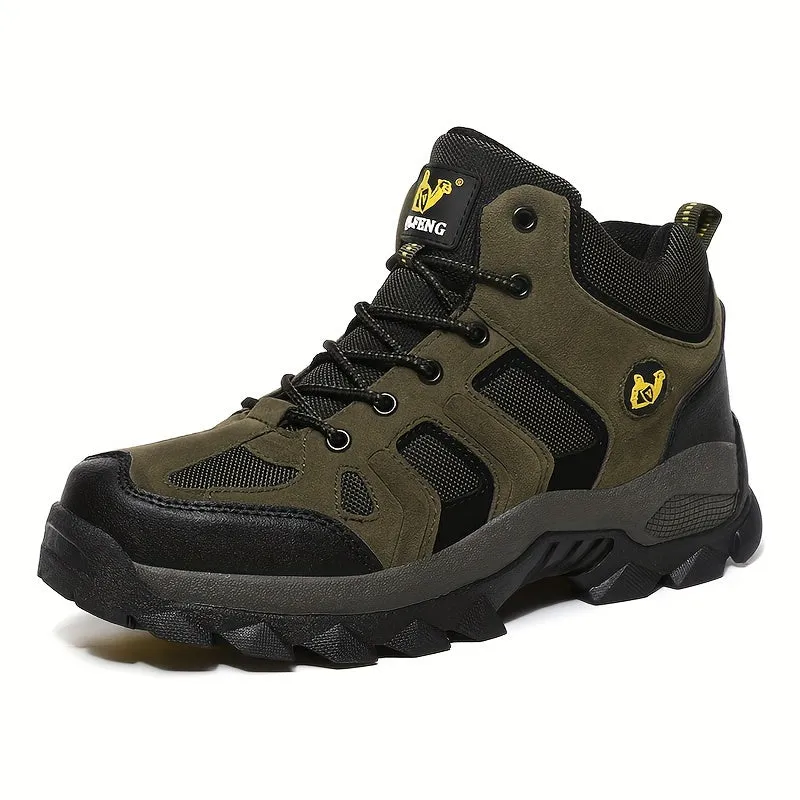 GS Outdoor Hike | Waterafstotende bergschoenen met veters voor heren