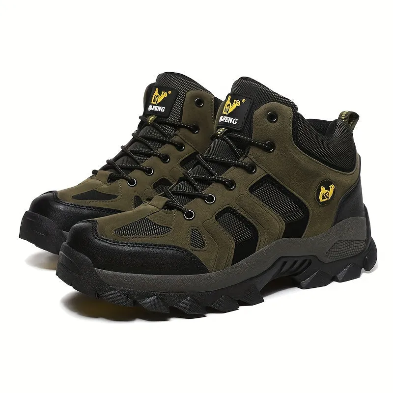 GS Outdoor Hike | Waterafstotende bergschoenen met veters voor heren