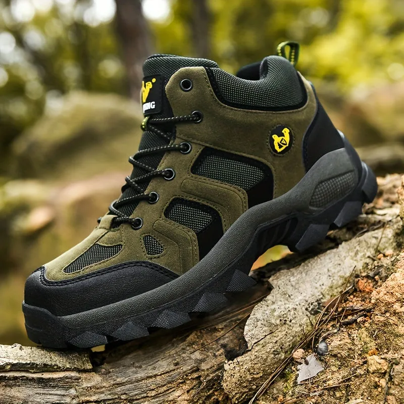 GS Outdoor Hike | Waterafstotende bergschoenen met veters voor heren
